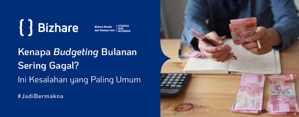 Ilustrasi Budgeting Bulanan